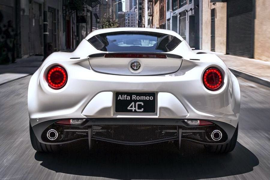 North American Spec Alfa Romeo 4c Autoesque