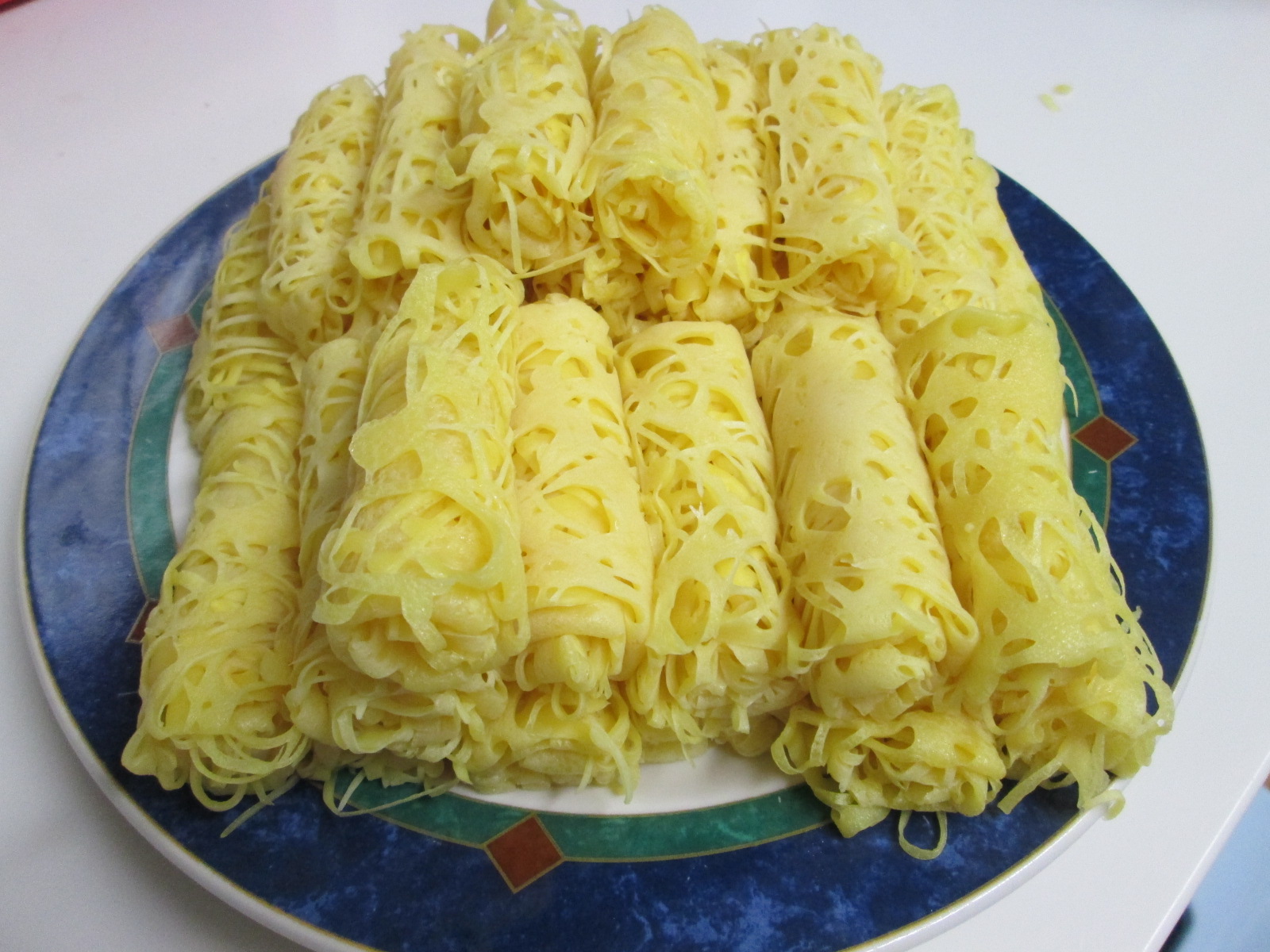 Travelog Bumi Jepun Resepi roti jala dan kari ayam