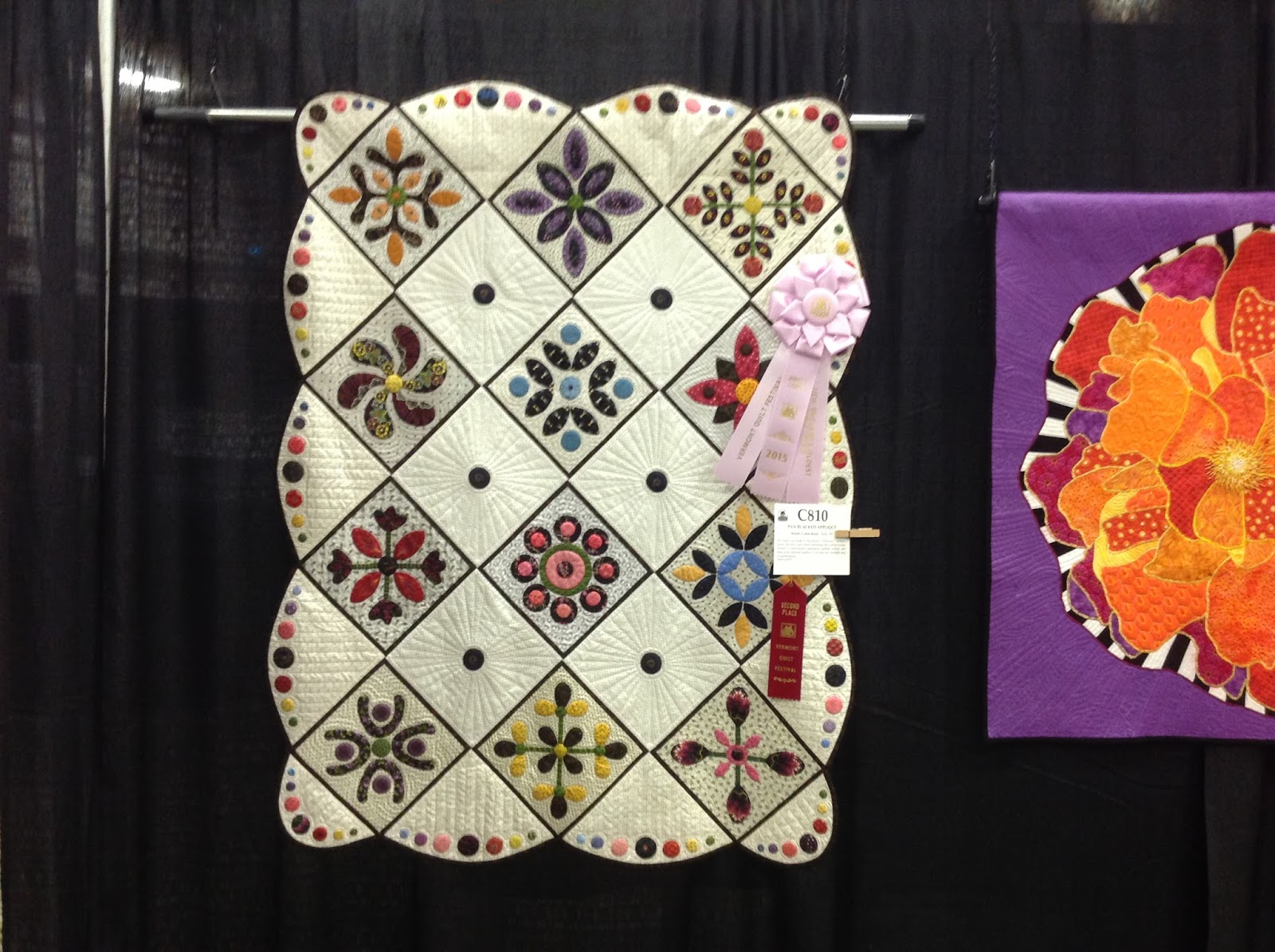 The Constant Quilter Vermont Quilt Festival a most excellent adventure!