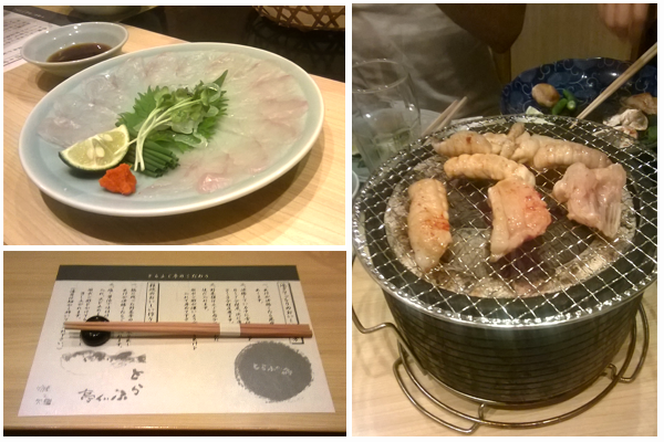 comer fugu en Japón