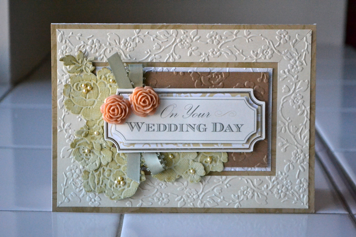 Aly Dosdall anna griffin cuttlebug embossing folders, part 1