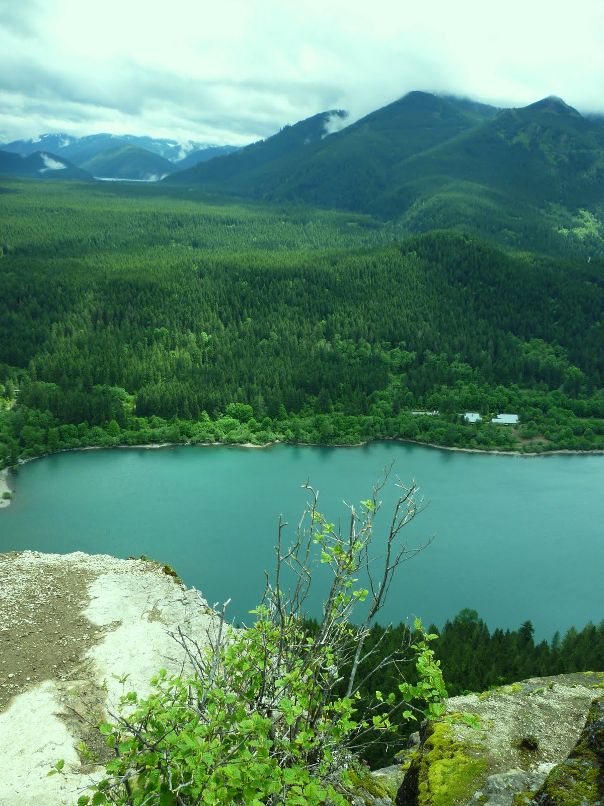 Around Puget Sound and Beyond Hiking Rattlesnake Ledge Snoqualmie, WA