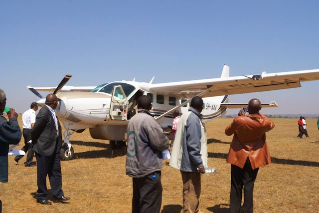 Auric Air Tanzania - Njombe