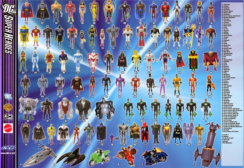 Comic Book Hunter & Gatherer Justice League Unlimited Action Figure