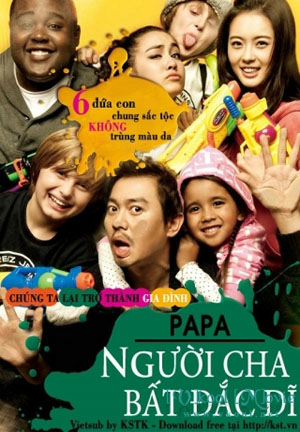 Người Cha Bất Đắc Dĩ - Papa Vietsub (2012)