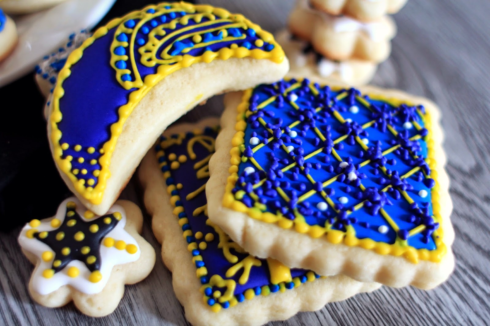 Feeding My Addiction Eid Sugar Cookies