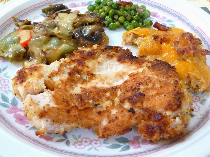 SPLENDID LOWCARBING BY JENNIFER ELOFF "BREADING" FOR MEAT, CHICKEN, FISH AND VEGETABLES