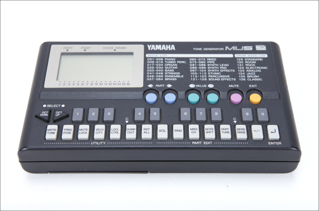 MATRIXSYNTH Yamaha Tone MU5 desktop sound module