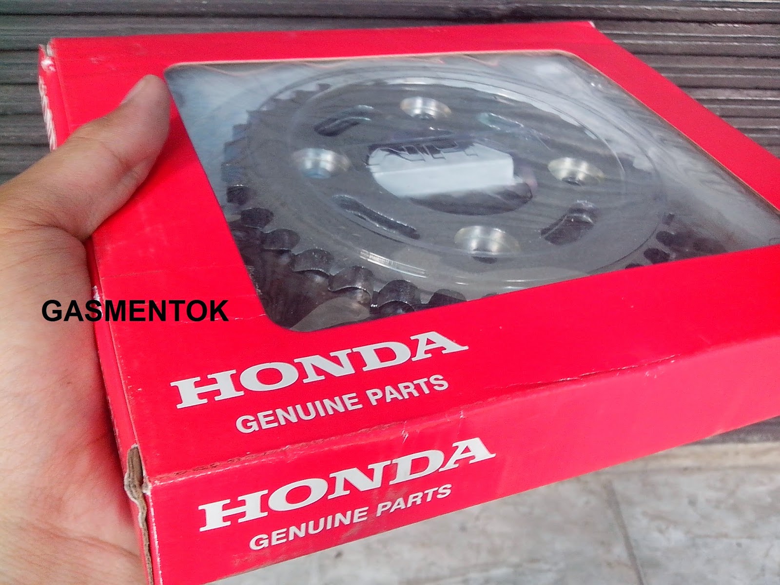 Modifikasi Ringan Ban Gearset Honda Supra X 125 Monter