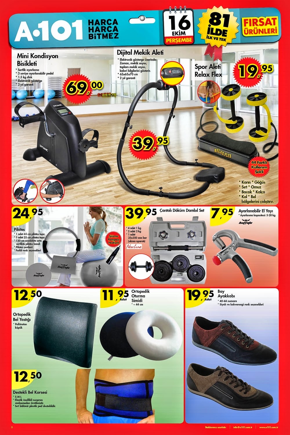 A101 16 Ekim 2014 Aktüel Ürünler Kataloğu Aktüel Ürünler, Bim, A101
