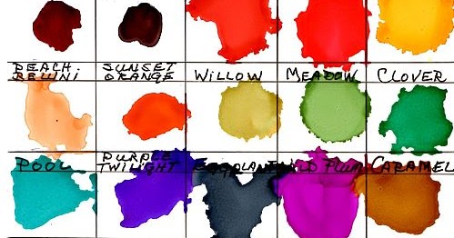 artbycrain alcohol inks more supplies amp colors alcohol ink chart