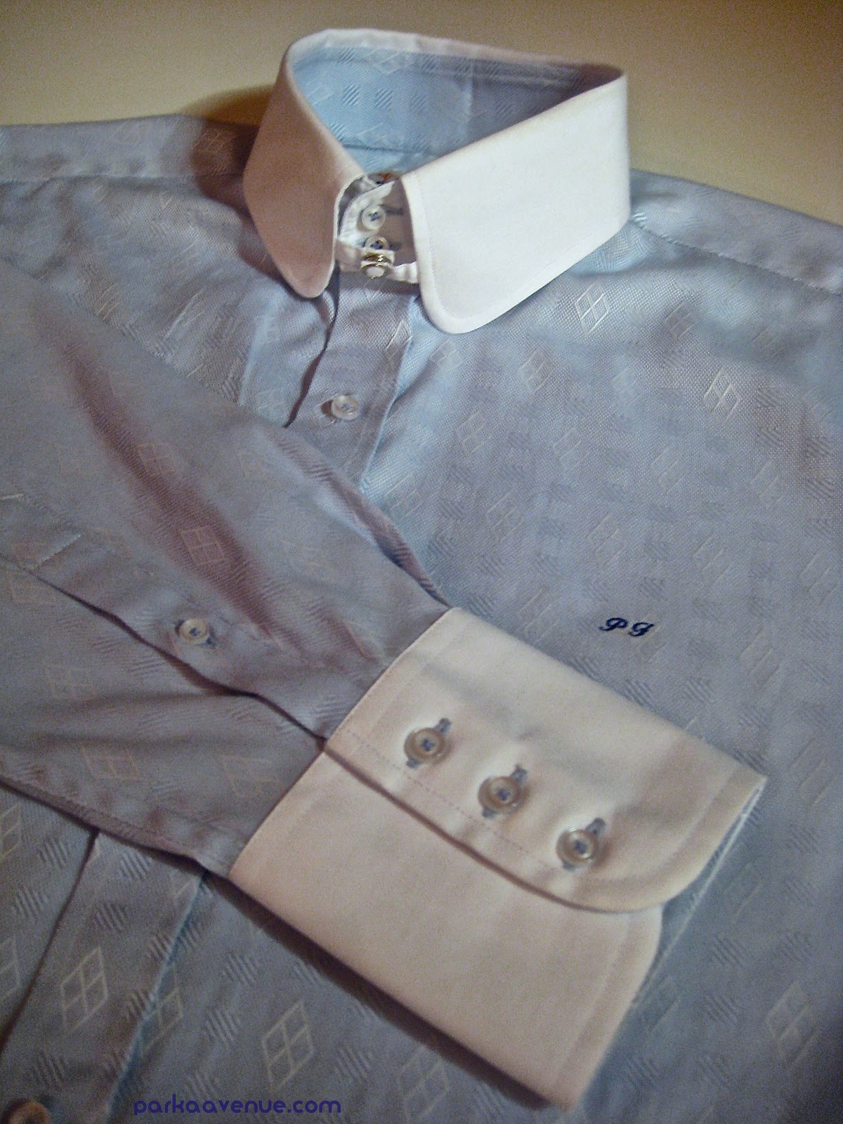 Parka Avenue Mod It Up With The Club Collar