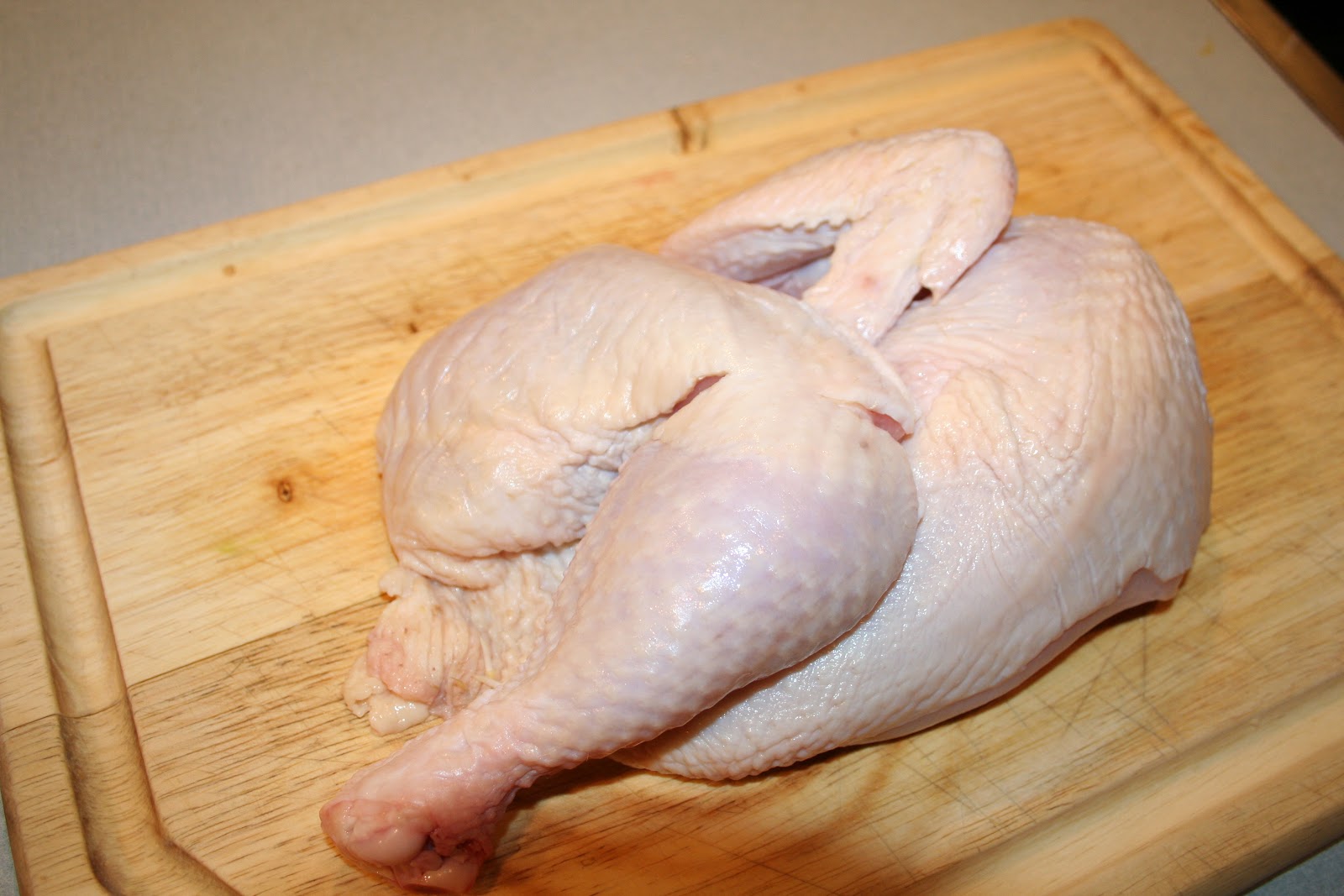 COOK WITH SUSAN Quick Roast Chicken with Mustard & Garlic