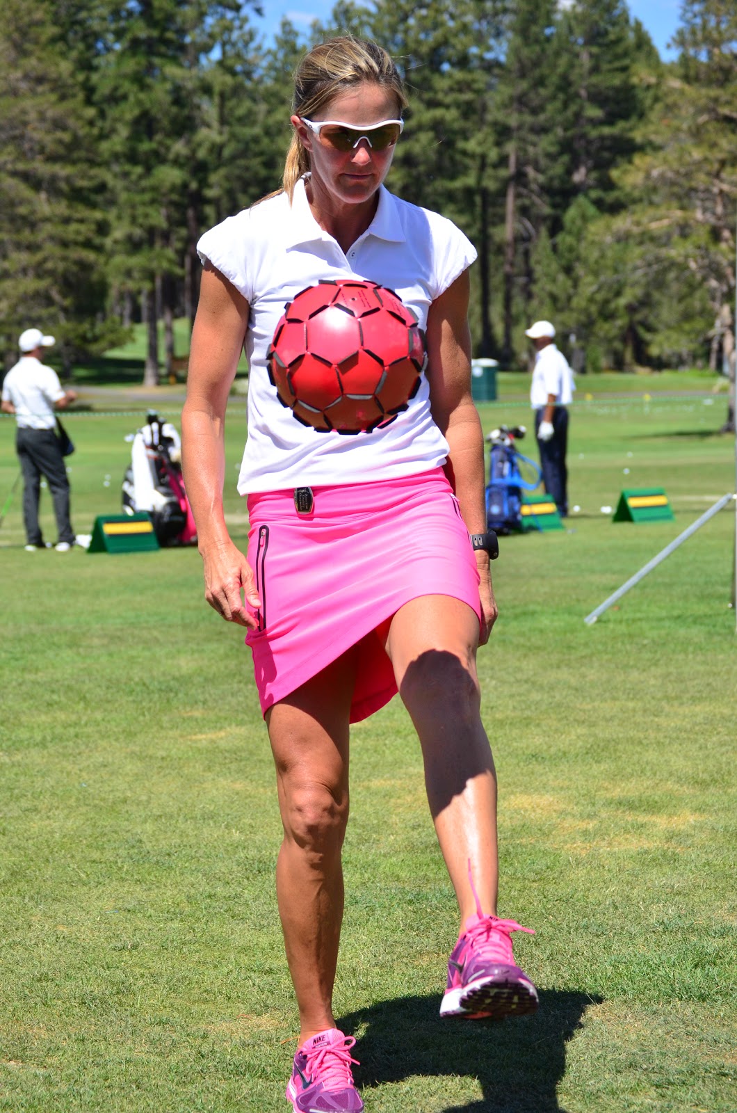 American Century Championship Tahoe Celebrity Golf Week Brandi