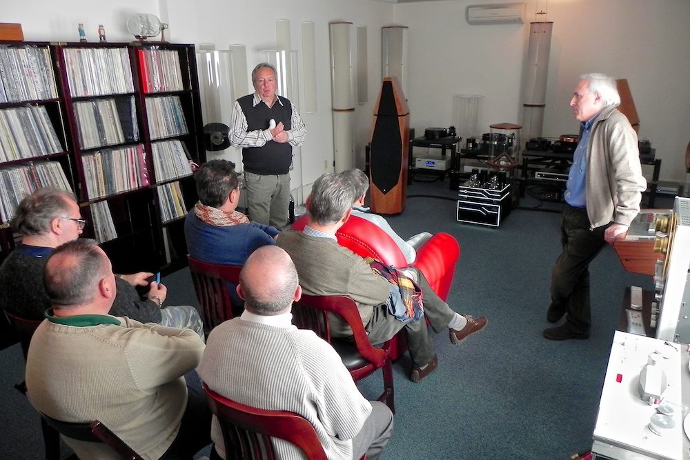 Alien Ltd 250 OTL/OCL amplifier – M & S | Ultimate High-Fidelity