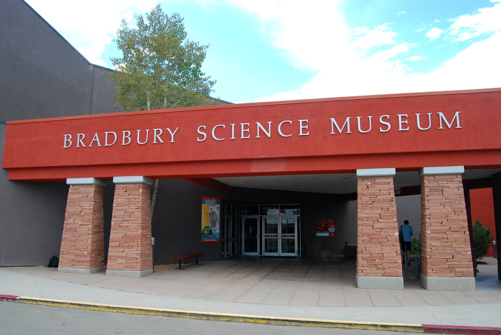 Santa Fe Daily Photo Bradbury Science Museum
