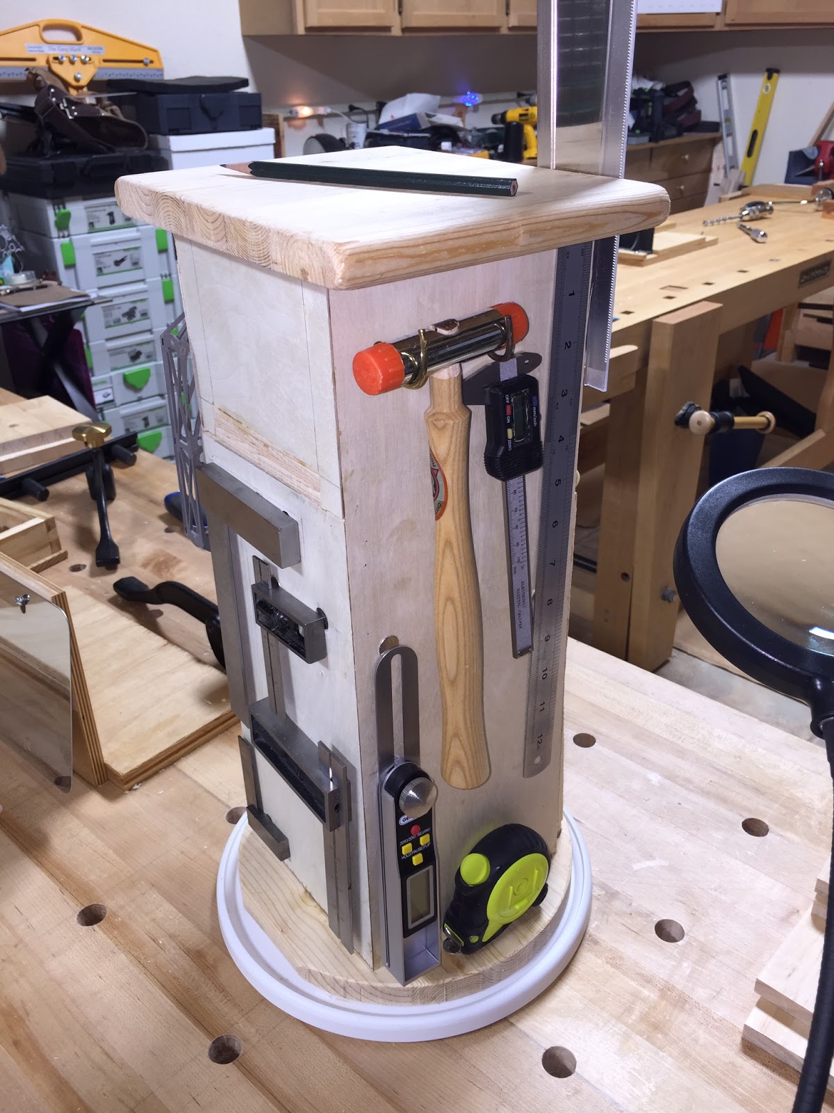 David Barron Furniture Tool Carousel.