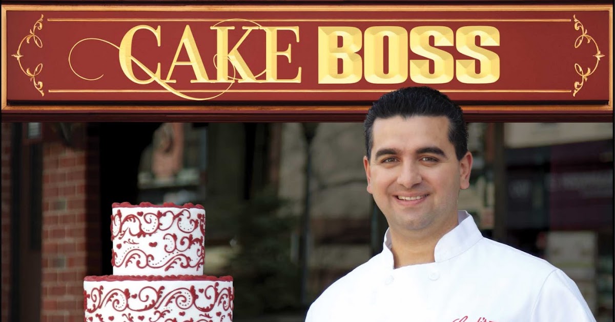 The Winner of the Cake Boss Book from Mohegan Sun !! NYC, Style & a