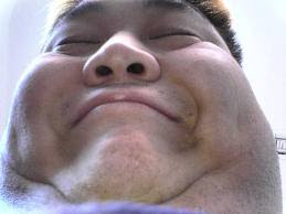 Fat Person Floating