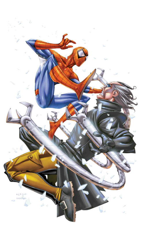 Spider-Man Vs Octopus Spider-Man Vs Octopus