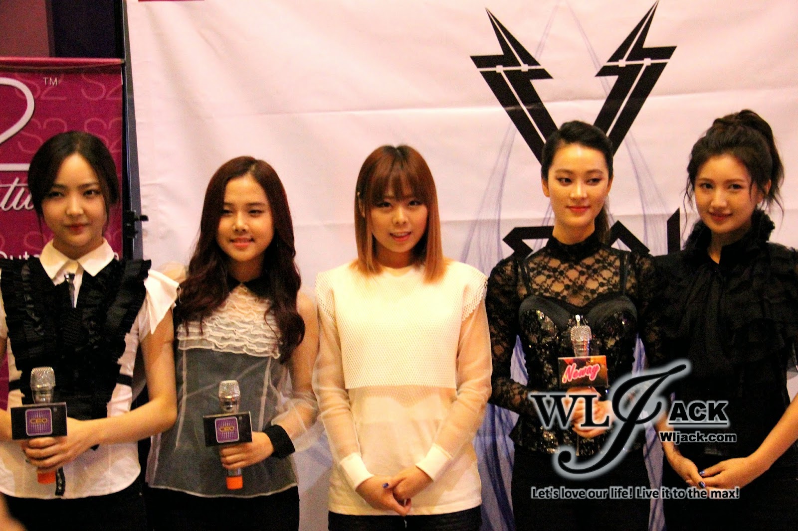 [Coverage] Press Conference of Kpop Girl Group “EvoL” First Showcase in