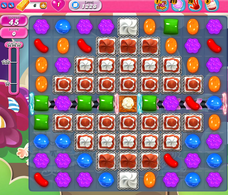 Candy Crush Saga 1228 Candy Crush Saga 1228