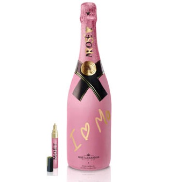 Moet Rose Champagne