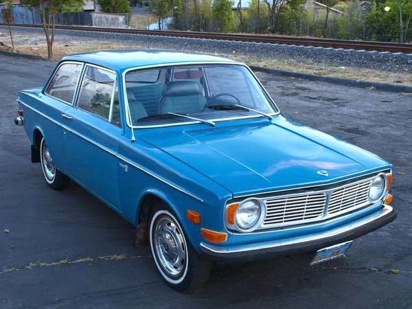 1969 Volvo 142S 2-Door Sedan | Auto Restorationice