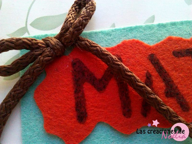 Las creaciones de Noelia: Contenedor de material