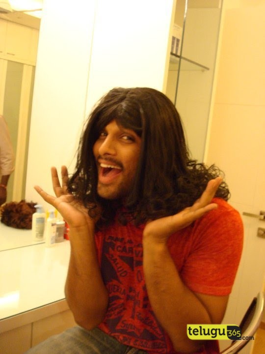 FUNNY INDIAN PICTURES GALLERY : FUNNY PICTURES  OF TELUGU TOLLYWOOD ALLU ARJUN FUNNY PHOTOS