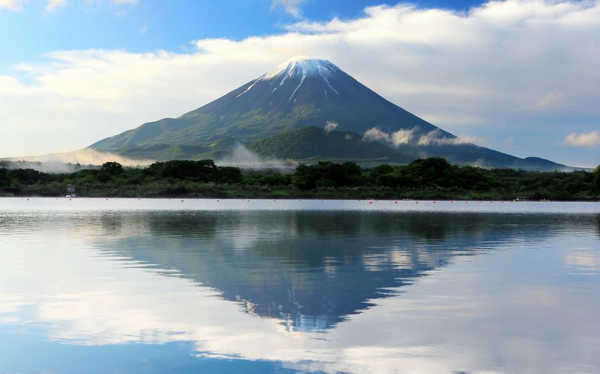 Gunung Fuji Jepang Mendapat Status Sebagai Situs Warisan Dunia