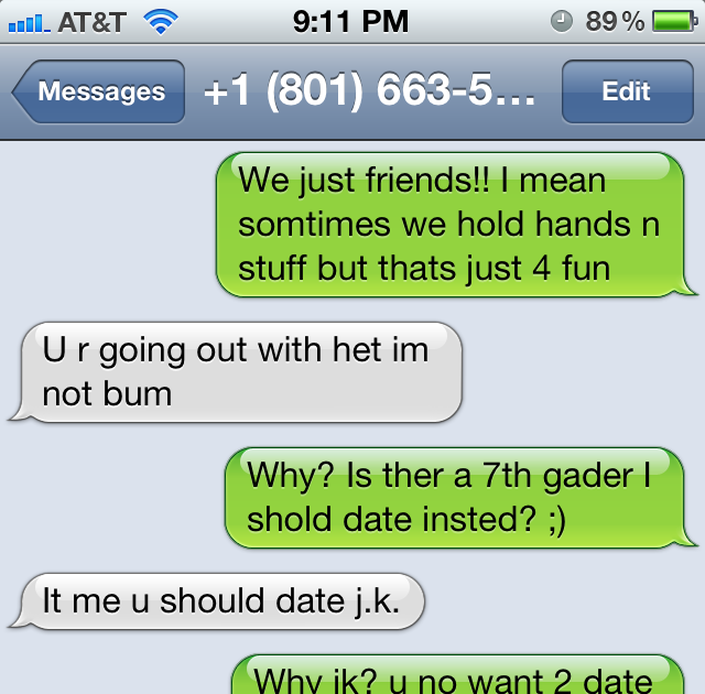 sms zum date