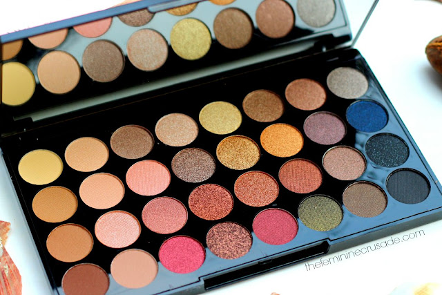 Makeup Revolution Ultra Eyeshadow Flawless Palette Makeup Revolution Ultra Eyeshadow Flawless Palette