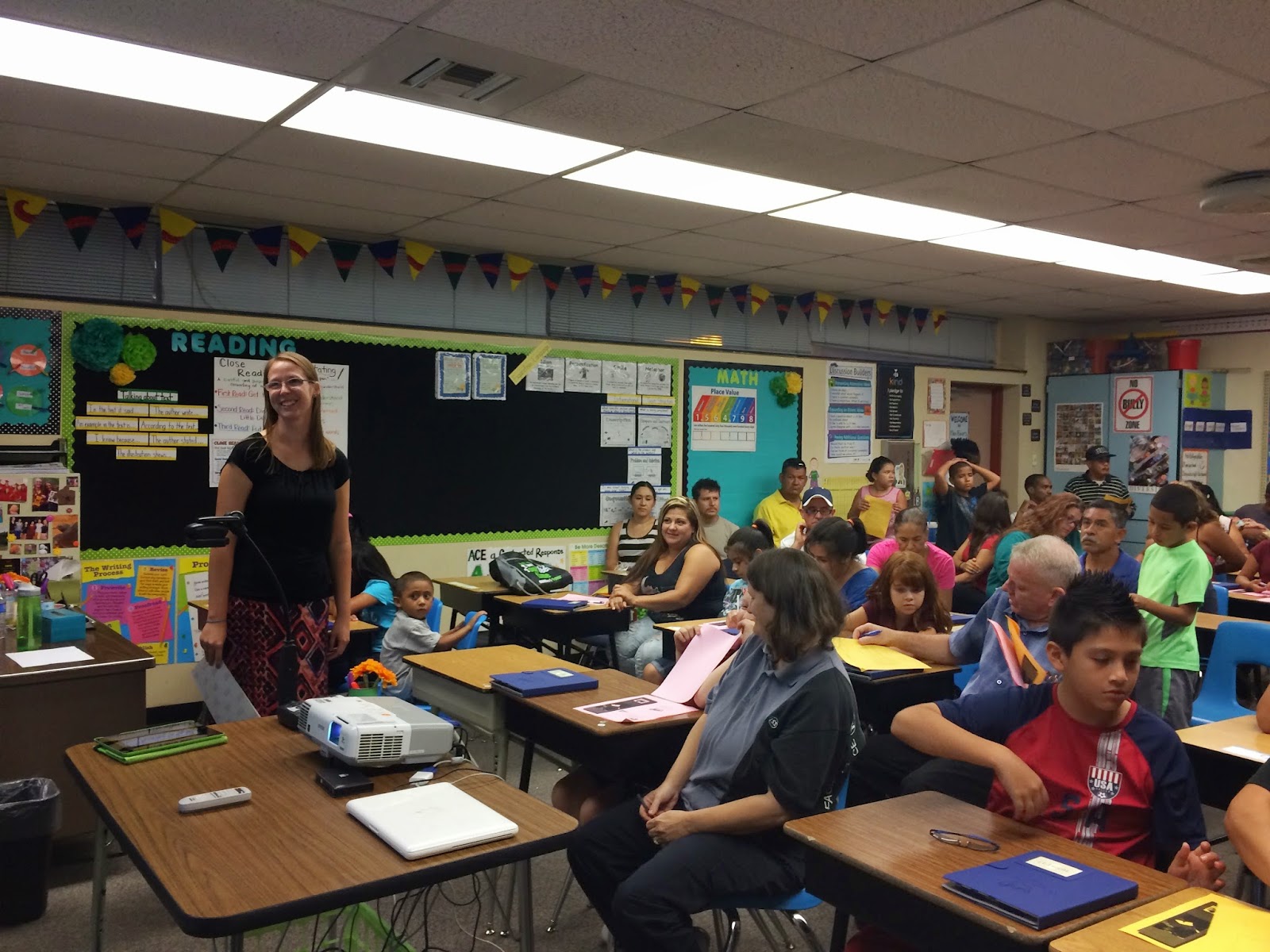 Our Flipped Classroom Adventures Parent Meetings