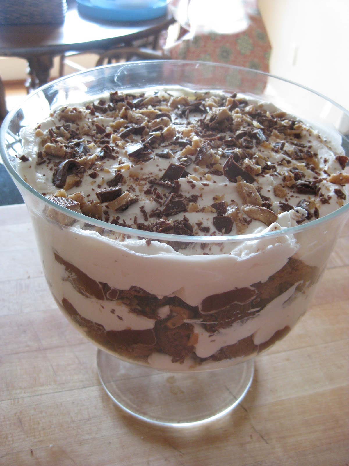 Accidental Syrup Chocolate Health Bar Trifle