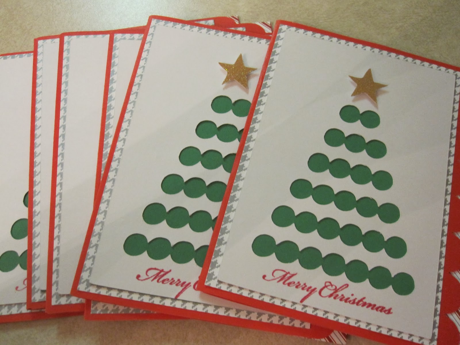 She's a Sassy Lady 6 Christmas Cards In Less Than An Hour