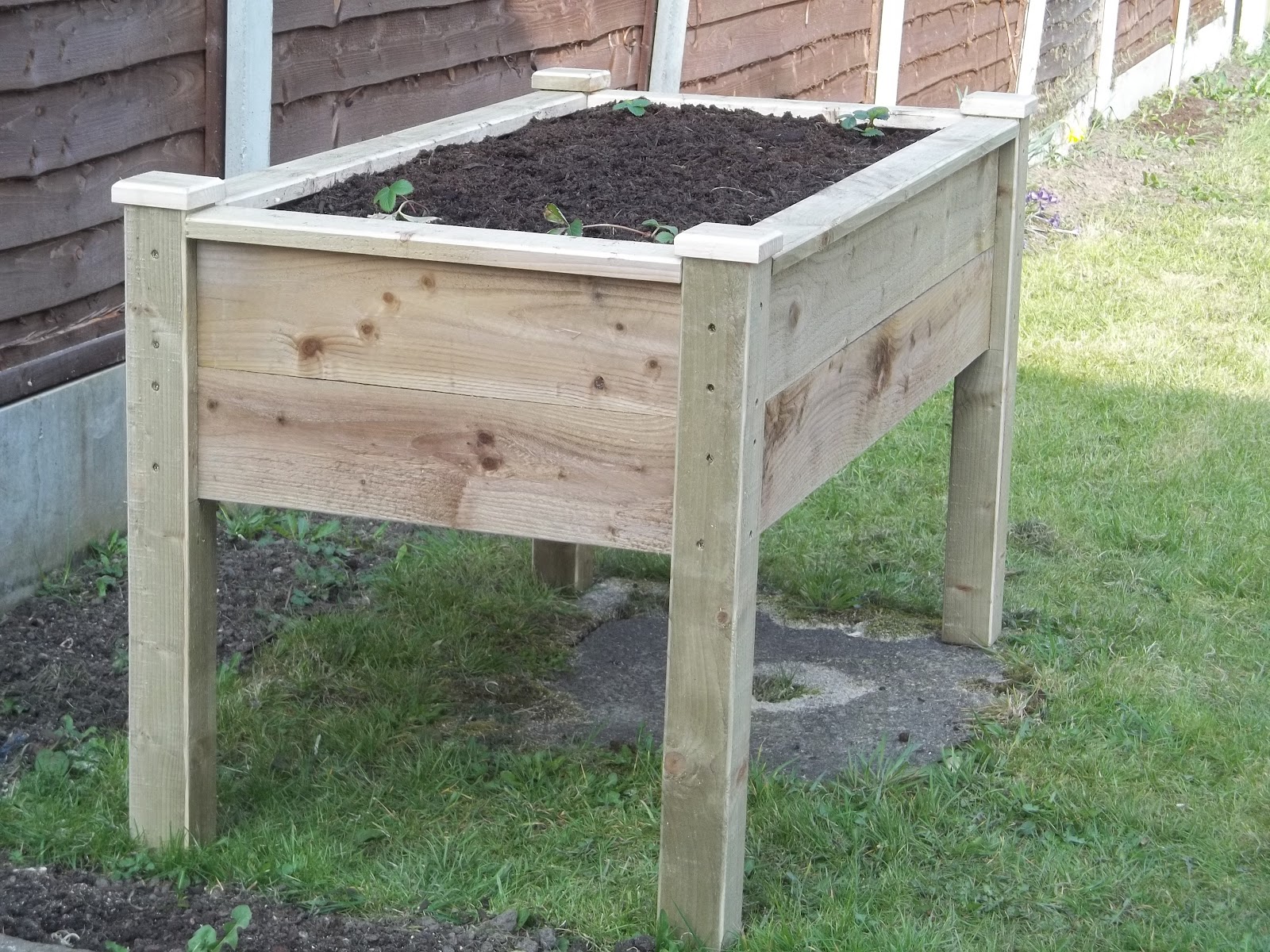 RAISED GARDEN BEDS & PLANTERS