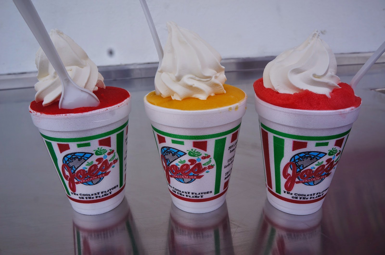 The Food Seeker JOE'S ITALIAN ICE AND ICE CREAM (GARDEN GROVE, ORANGE
