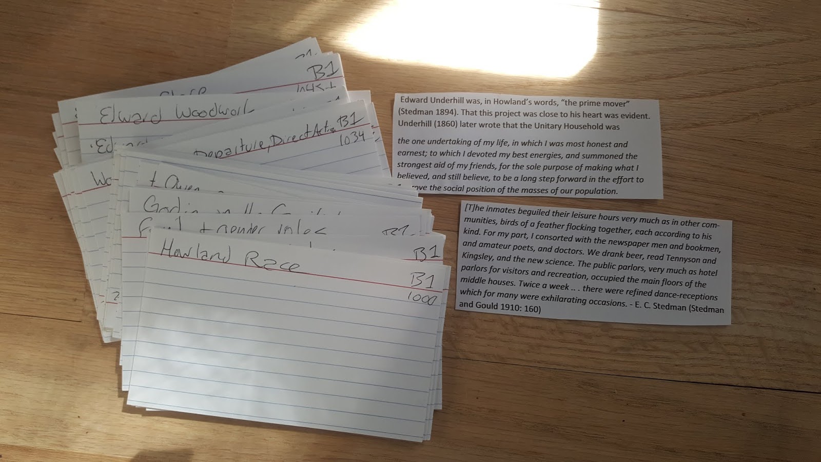 home grad schooling index card note taking system now with 3x5 card printer