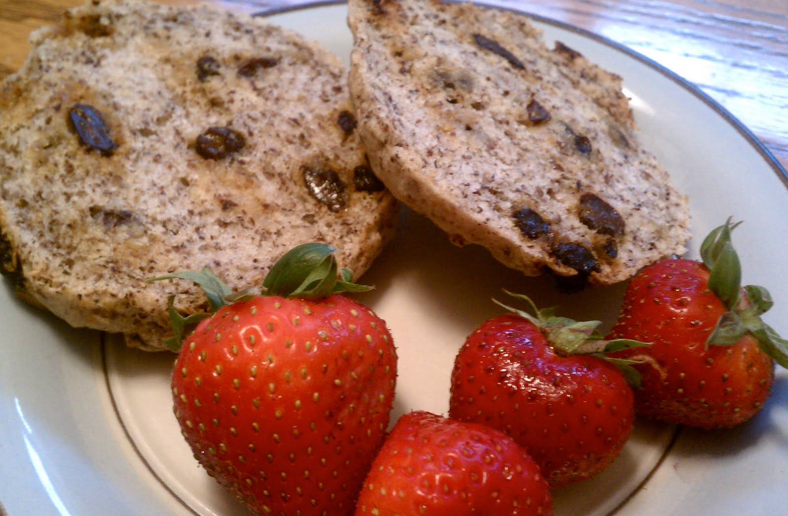 It Really Works! Hazelnut, Yeast free English Muffin/Bun/Bread