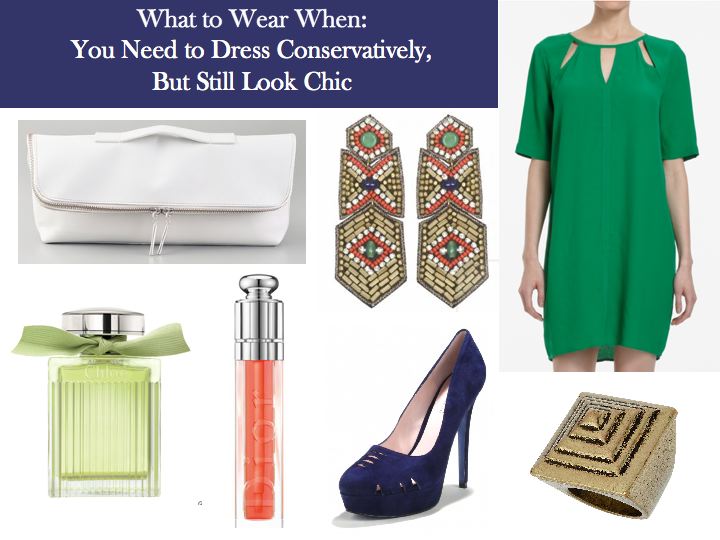 SOMEWEAR TO BE What to Wear When You Need to Dress Conservatively