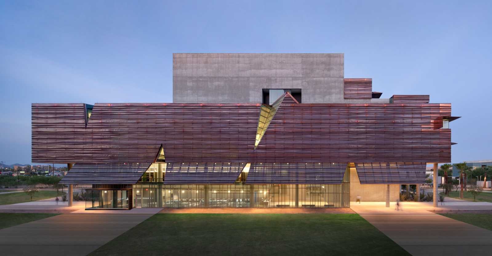 HEALTH SCIENCES EDUCATION BUILDING BY CO ARCHITECTS A As Architecture