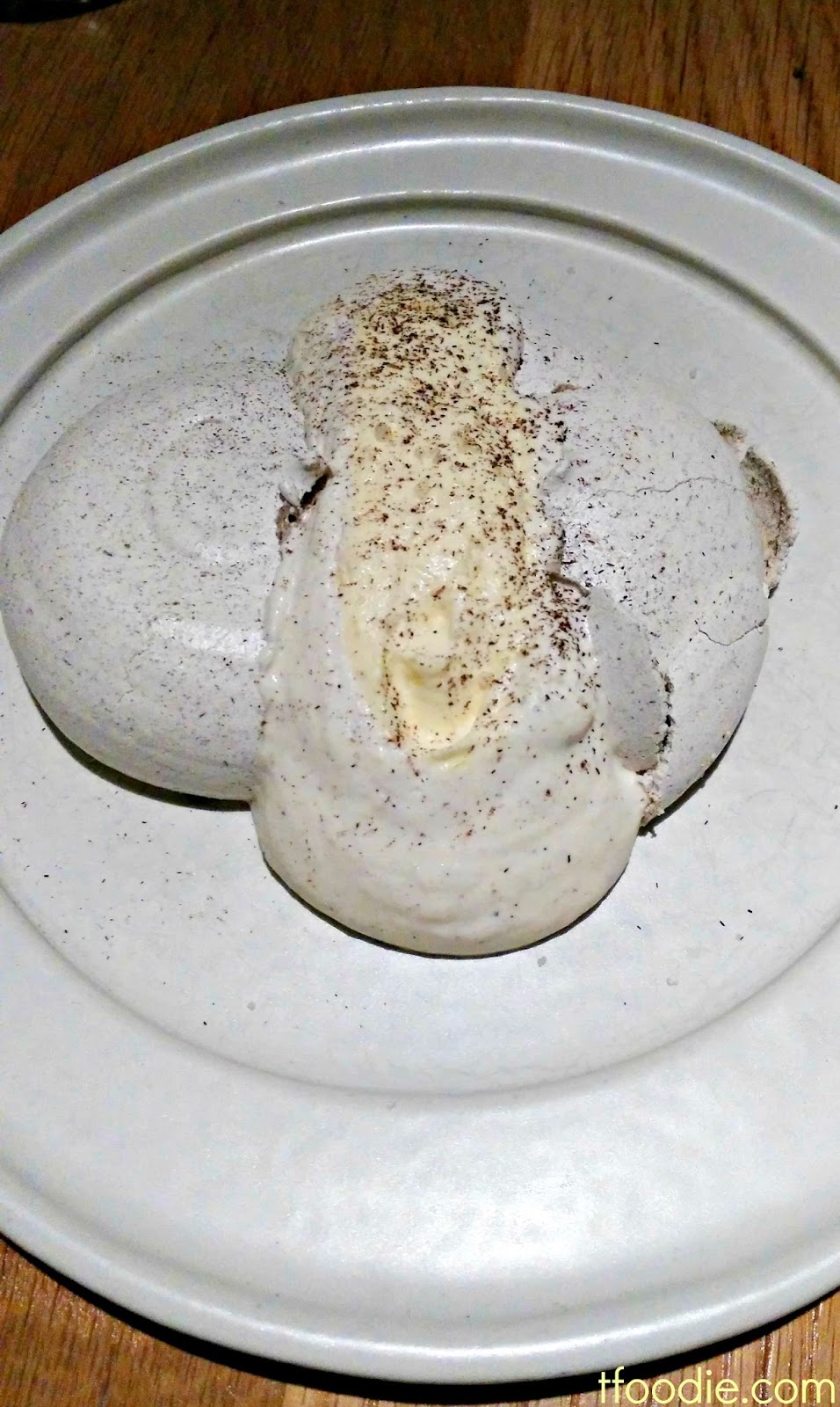 The traveling foodie Cosme, NYC