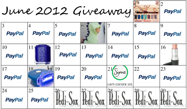 Blog Giveaway 2012