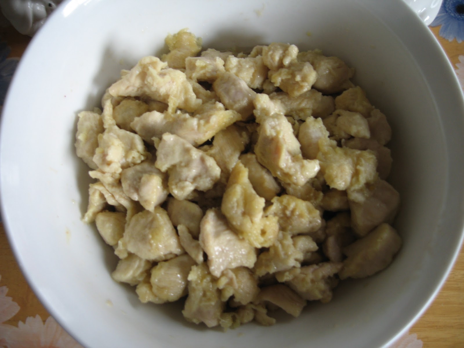 Sumptuous Flavours Chicken White Meat Fried With Shallots & Ginger