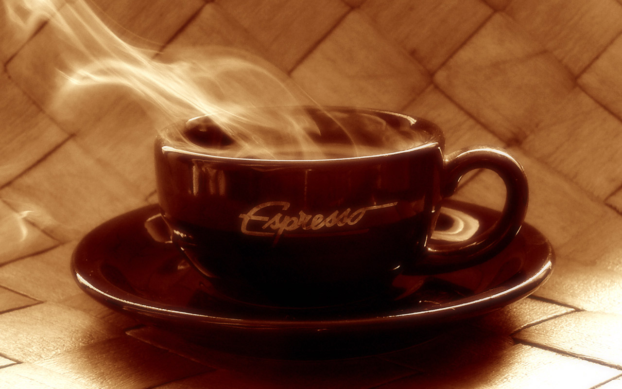 Cold Coffee Wallpaper