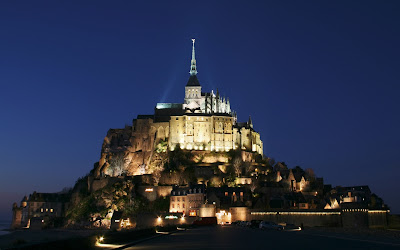 Mont Saint Michel Castle - France Mont Saint Michel Castle - France