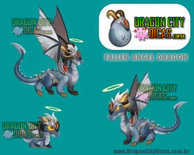Dragão Anjo Caído Dragão Anjo Caído