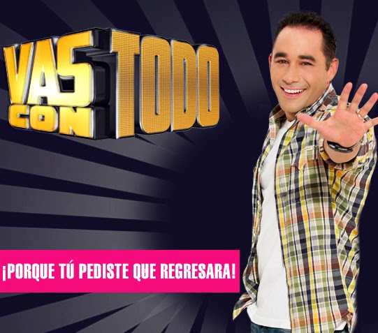 Vas con todo, un programa único e inigualable Juan José Ulloa, intelectual que regresa a la televisión con un nuevo programa llamado Vas con todo | Ximinia