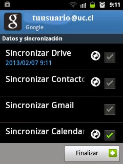 Google Drive para Android
